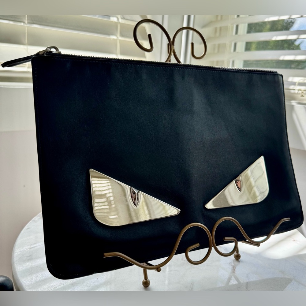 Fendi Monster Clutch Pouch - Picture 2 of 9
